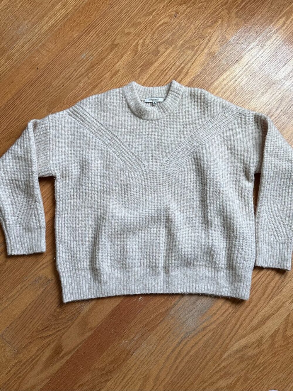 Cozy Madewell Sweater